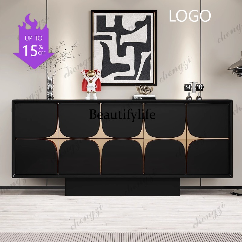 Lighting Decor Bedroom - D1089 Włoska lekka luksusowa szafka z