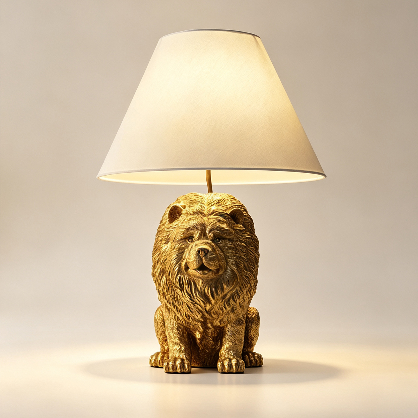 Lighting Decor Bedroom - Kreatywna lampka biurkowa z żywicy w