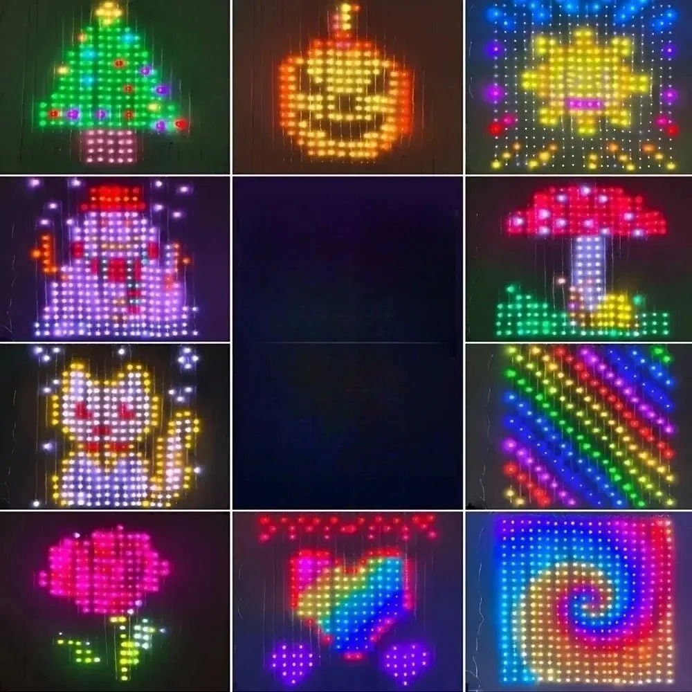 Kurtyna świetlna LED z diodami – Lighting Christmas Decor recenzja i cena