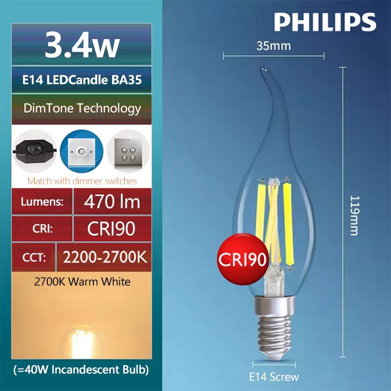 Żarówki LED PHILIPS Master w k – Philips Bulb Led Classic recenzja i cena