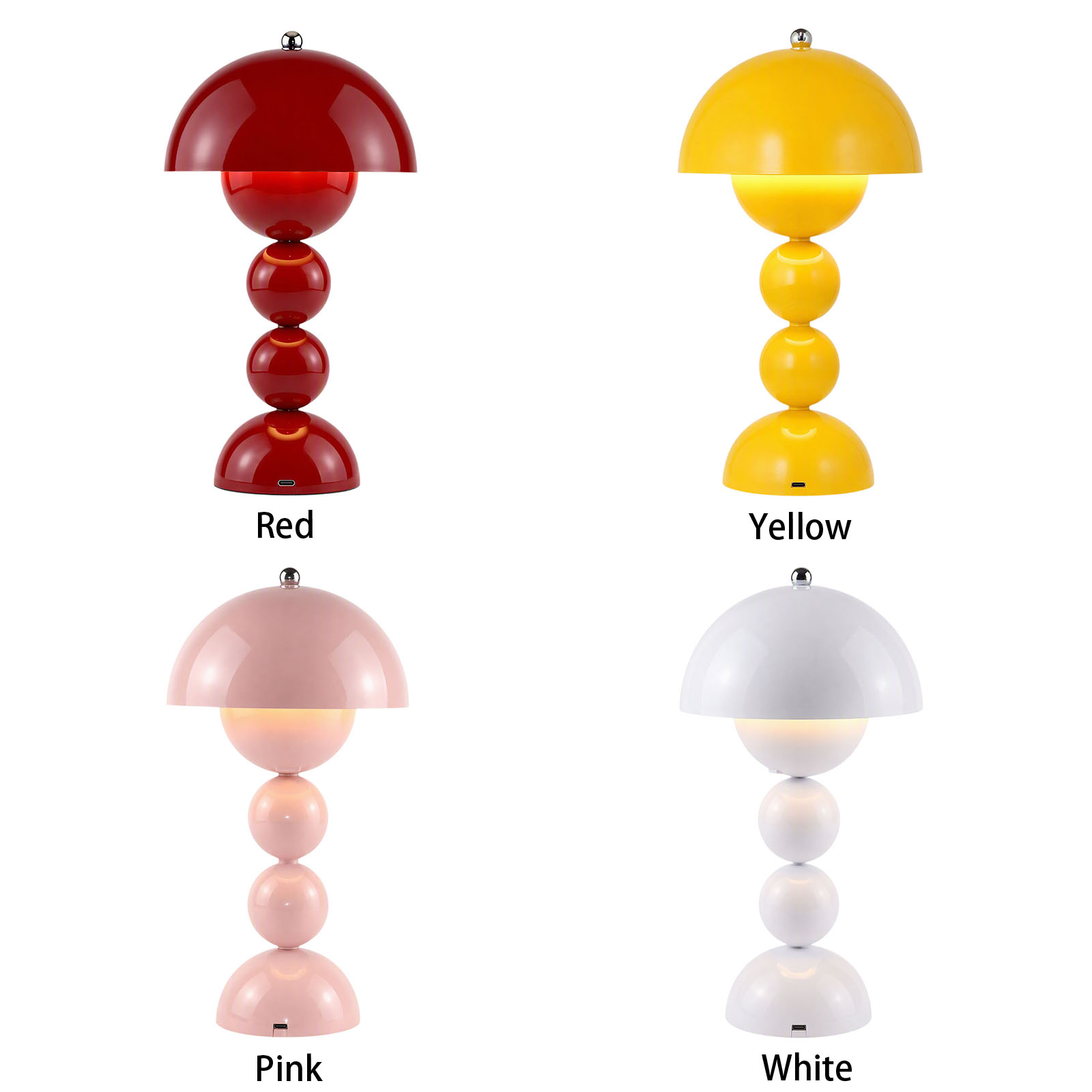 Lampa stołowa w kształcie grzy – Lighting Decor Bedroom recenzja i cena