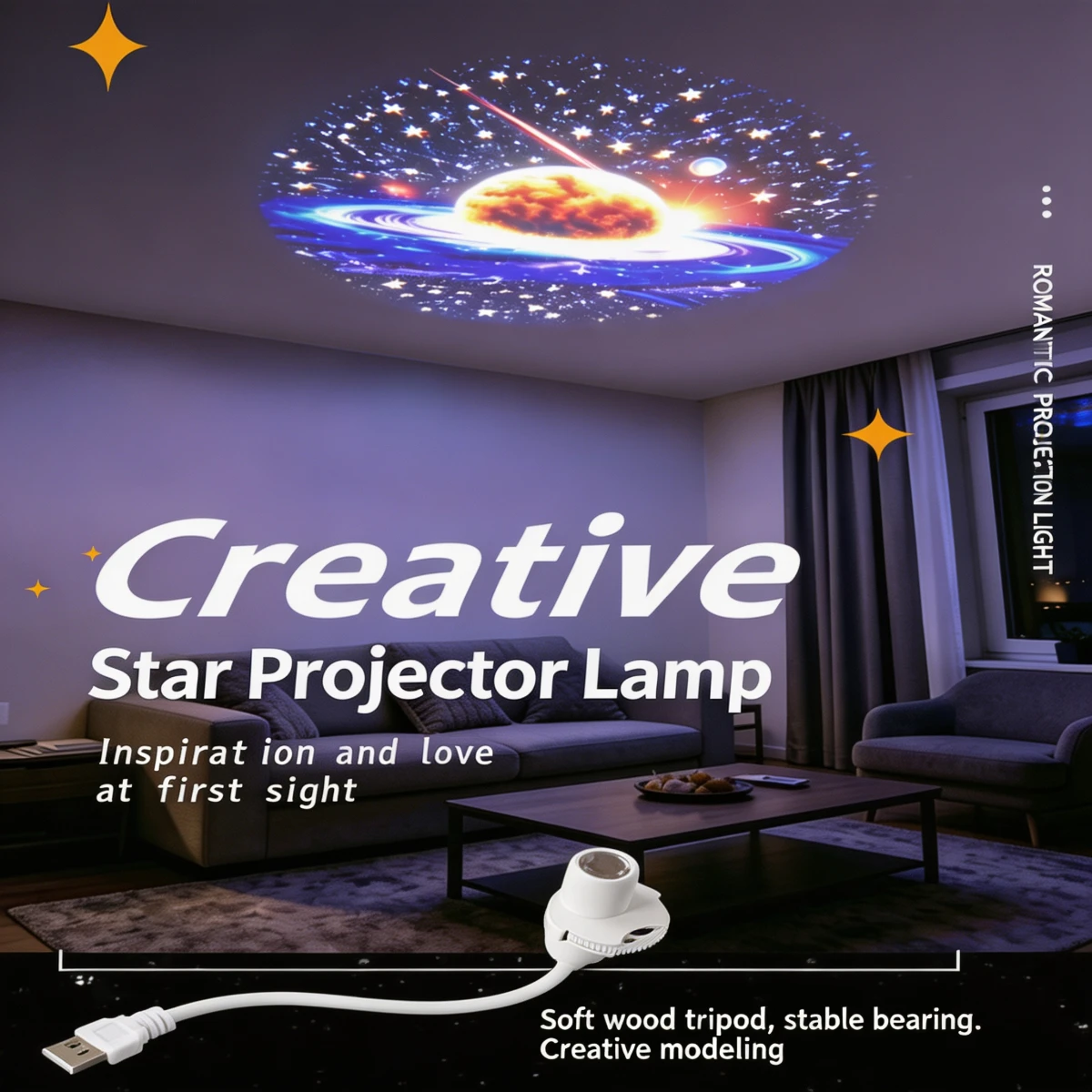 15 wzorów, projektor gwiazd, ś – Lighting Mcqueen Bedroom Decor recenzja i cena