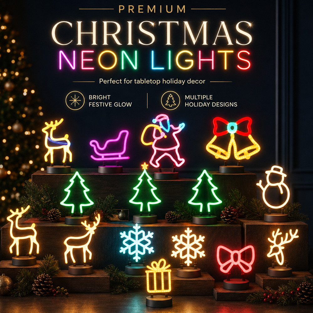 Świąteczna dekoracja LED Neono – Lighting Christmas Decor recenzja i cena