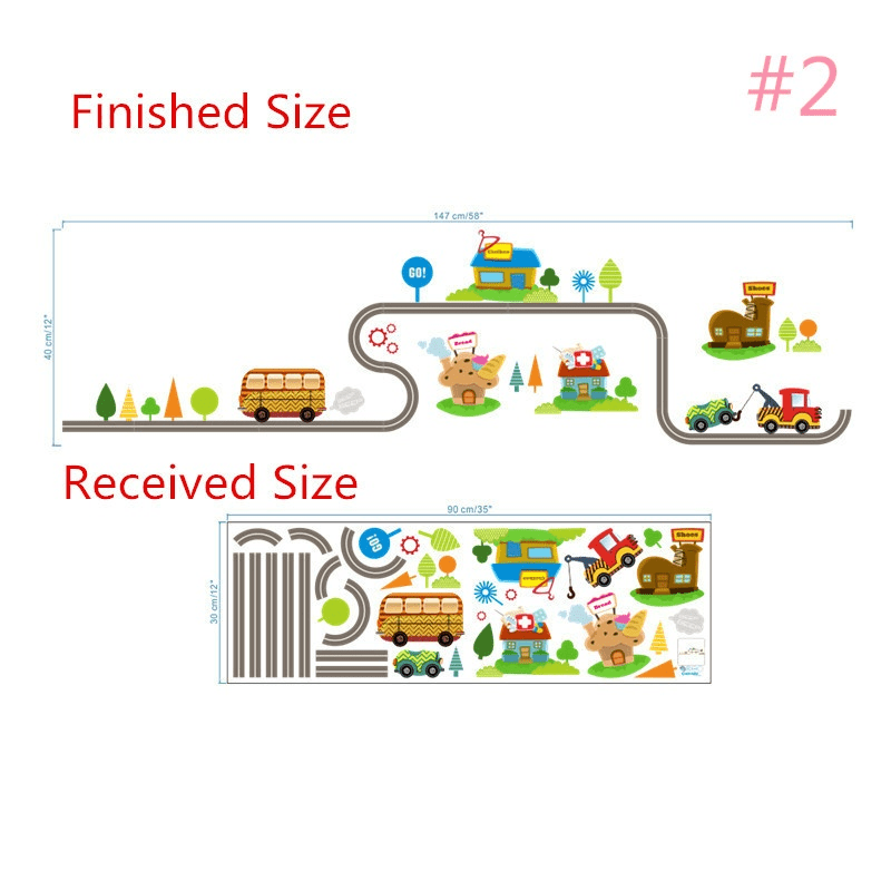 2 szt./partia Naklejki ścienne – Lighting Mcqueen Bedroom Decor recenzja i cena