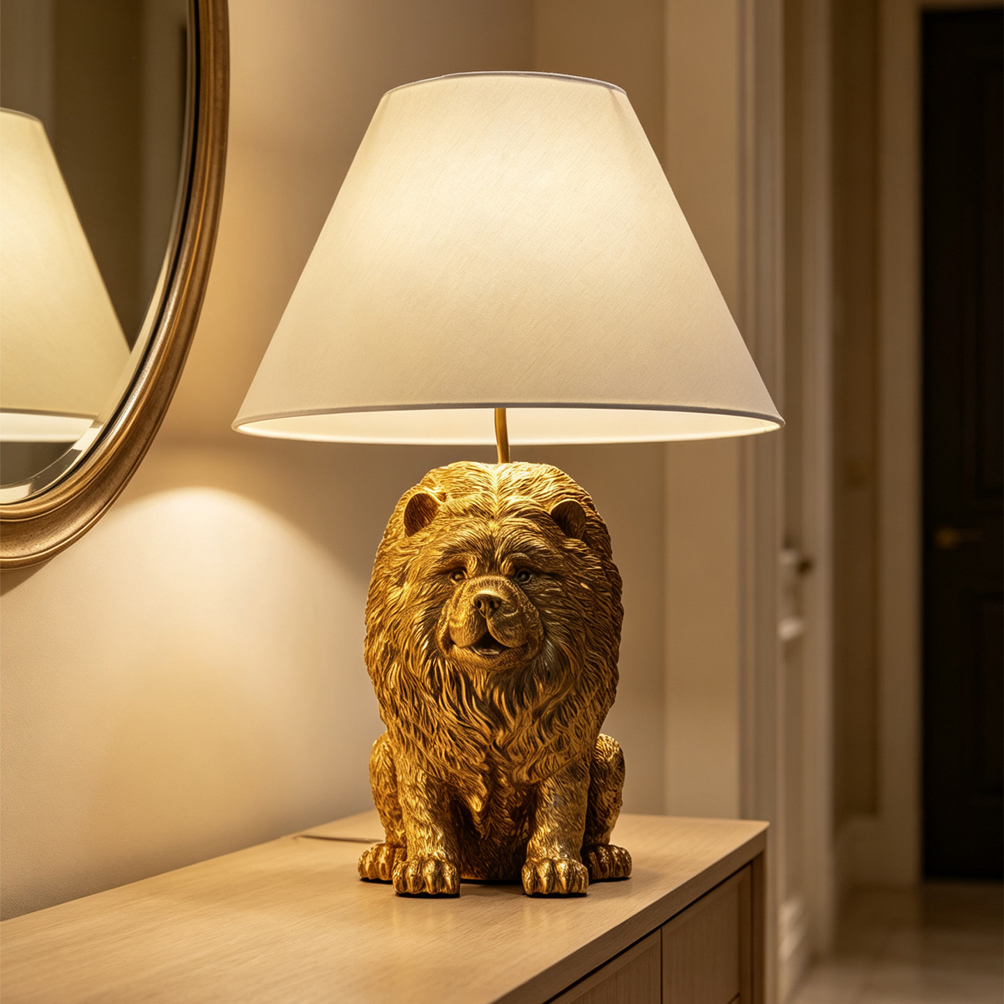 Kreatywna lampka biurkowa z ży – Lighting Decor Bedroom recenzja i cena